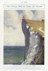 Guarding the White Cliffs of Old Albion, World War I